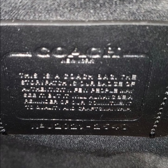 Coach west pack crossbody bag - Picture 6 of 6